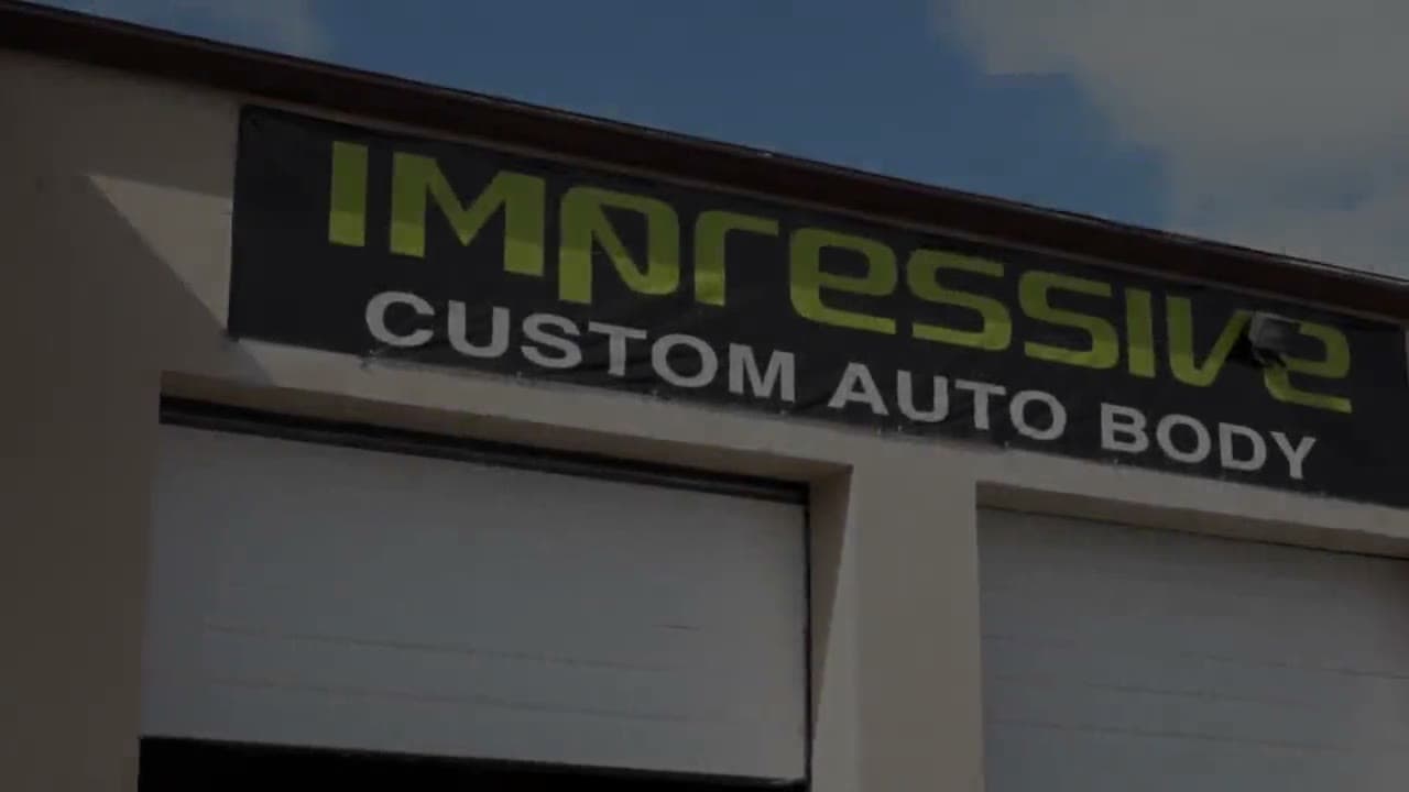 Impressive Auto Body & Paint shop exterior